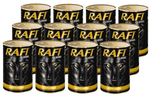 Rafi Classic ar mājputnu gaļu mērcē 12x1240g