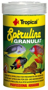 TROPICAL Spirulina granulas 100ml