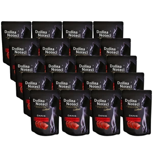 Dolina Noteci Premium sterilizētiem kaķiem ar liellopu gaļu 85g