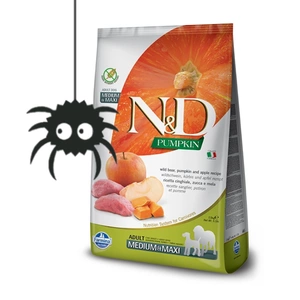 Farmina N&D Pumpkin Grain Free suņu ābolu un ābolu barība MEDIUM & MAXI 12kg