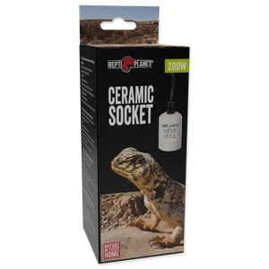 REPTI PLANET Keramiskais turētājs 200 W kvēlspuldzēm