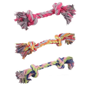 NUXIE® Kokvilnas mezglu virve 23cm