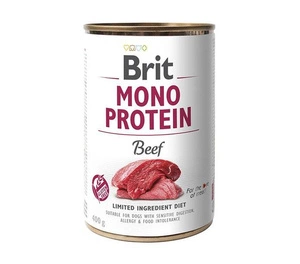BRIT MONO PROTEIN BEEF 400g