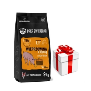 Paka Zwierzaka - Septītās debesis - Cūkgaļa ar ķirbi "L" 9kg