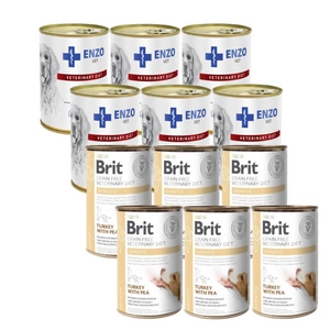 BRIT GF Veterinary Diets Dog Hepatic 400g - mitrā barība suņiem