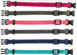 TRIXIE Kakla siksniņu komplekts 6 gab. izmērs M-L - 22-35cm (gaišs)