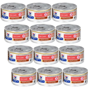 HILL'S PD Prescription Diet Feline On-Care Chicken&Vegatables Stews 82g