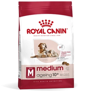 ROYAL CANIN Medium Ageing 10+ 15kg sausā barība nobriedušiem suņiem, vecākiem par 10 gadiem, vidējām šķirnēm