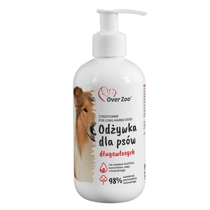 OVER ZOO matu kondicionieris garspalvainiem suņiem 240ml