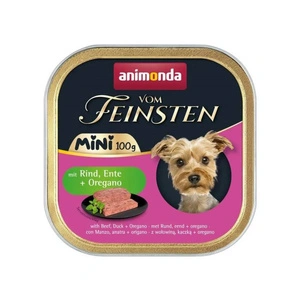 ANIMONDA Vom Feinsten mini adult  liellopa gaļa 100 g