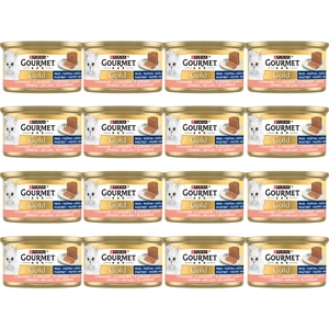 Purina Gourmet Gold uzpūtenis ar lasi 85g