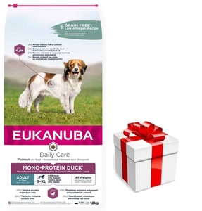 EUKANUBA-Adult Daily Care Mono-Protein duck-12kg