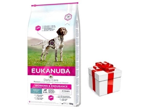 EUKANUBA Platinum Performance Working & Endurance 15kg