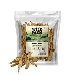 WILD FARM trušu ausis 300g suņu našķi