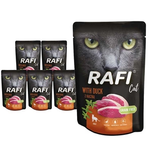 RAFI Cat Adult ar pīli 10x100g