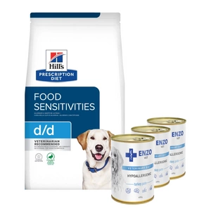 HILL'S PD Prescription Diet Canine d/d Duck and Rice 12kg