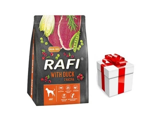DOLINA NOTECI Rafi sausā suņu barība ar pīli 3kg