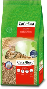 JRS Cats Best Eko Plus - koka pakaiši 40l / 17,2kg