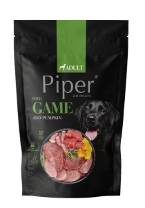 DOLINA NOTECI Piper suņiem ar brieža gaļu un ķirbjiem 500g