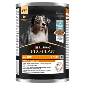 PRO PLAN Everyday Nutrition Pieaugušo suņu barība ar zivju piedevu želejā 400g
