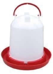 Naminių paukščių girdykla su užsukamu dangteliu, 3 l, su rankena