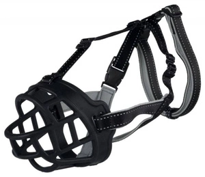 TRIXIE Muzzle Flex uzpurnis, silikona, M, melns