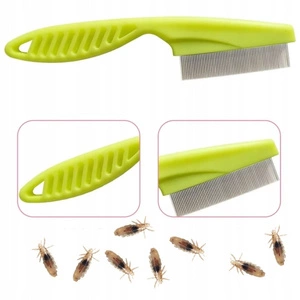 Ķemme blusu un utīšu izķemmēšanai