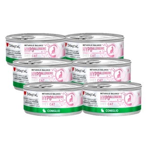 Disugual Veterinārais kaķu barība HYPOALLERGENIC Rabbit (pieaugušajiem) 85g