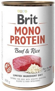 BRIT MONO PROTEIN BEEF &amp; BROWN RICE 400g