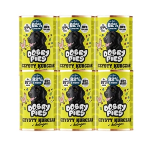 Good Dog Mono Chicken ar kolagēnu 400g