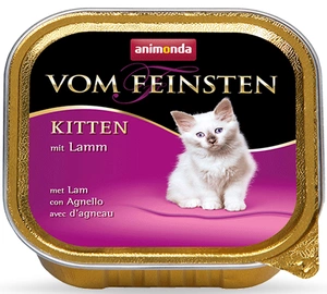 ANIMONDA Vom Feinsten Kitten garša: ar jēra gaļu 100g