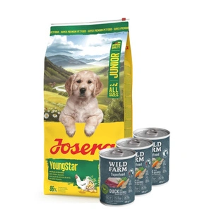JOSERA YoungStar - bez graudaugiem 12,5kg