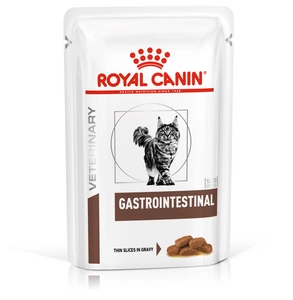 ROYAL CANIN Gastro Intestinal 12x85g paciņa (šķēles mērcē)