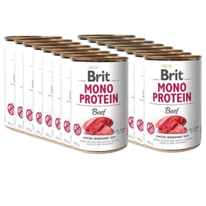 BRIT MONO PROTEIN BEEF 400g
