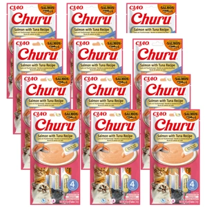 INABA CAT CHURU laši ar tunci 4x14g