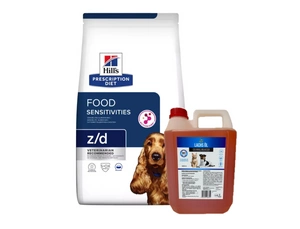 HILL'S PD Prescription Diet Canine z/d Jutīgums pret pārtiku 10kg