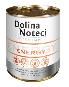 Dolina Noteci PREMIUM Energy 800g x18