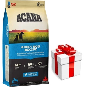ACANA Heritage Adult Dog 17kg + STAIGMENA SUŅIEM
