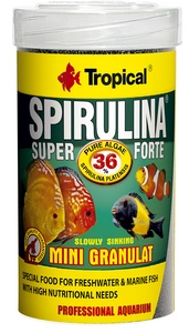 TROPICAL Super Spirulina Forte Mini granulas 100ml