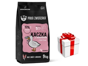 Paka Zwierzaka - Septītās debesis - Pīle ar lasi (pīle un lasis ) 9kg + Pārsteigums sunim