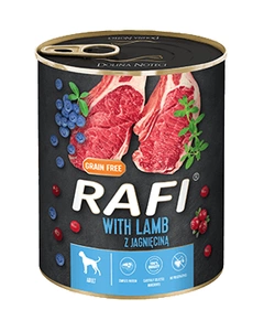 DOLINA NOTECI Rafi ar jēra gaļu 800g x12