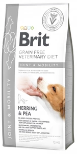 Brit gf veterinārās diētas suns Mobility 12kg