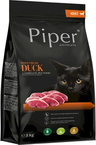 DOLINA NOTECI Piper Animals ar pīli kaķiem 3kg