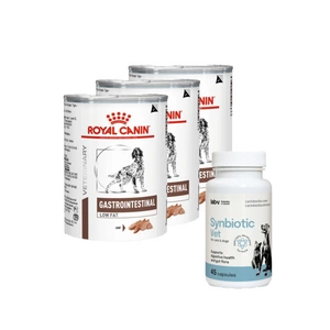 ROYAL CANIN Gastro Intestinal Low Fat LF22 410g var