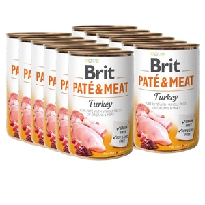 BRIT PATE & MEAT TURĶIJA 400g
