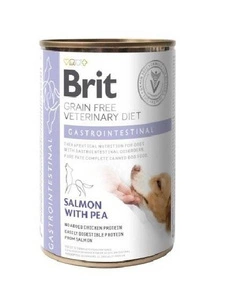 BRIT GF Veterinary Diets Dog Gastrointestinal 400g- mitrā barība suņiem