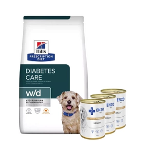 HILL'S PD Prescription Diet Canine w/d 10kg