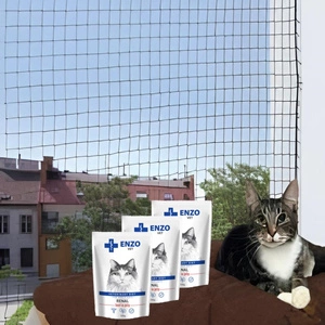 TRIXIE Drošības tīkls melns 4x3m