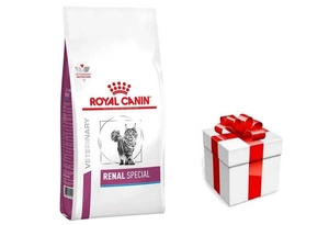 ROYAL CANIN Renal Special Feline RSF 26 2kg + STAIGMENA KATEI