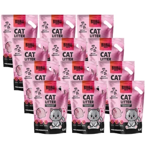 BUBU Pets Silikona nesapūstošais pakaišu pakaišs Micro Pink 7,2l